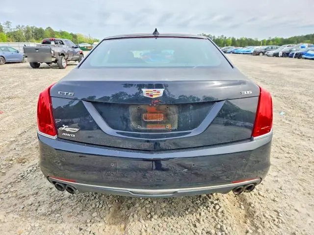 2016 CADILLAC CT6 LUXURY  