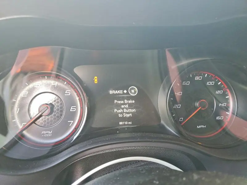 2016 DODGE CHARGER R/T  