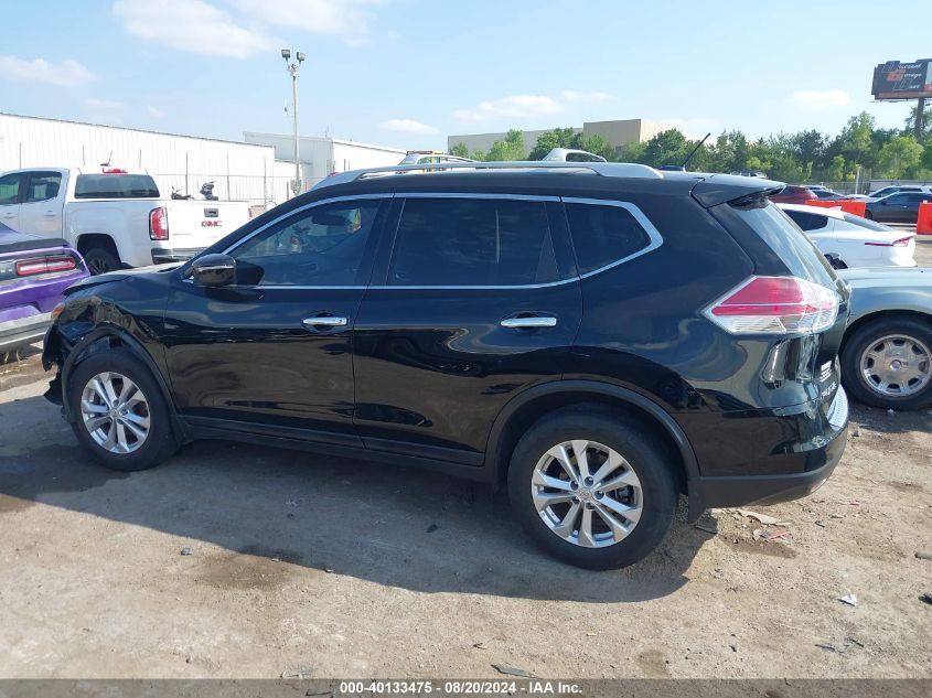 2015 NISSAN ROGUE SV