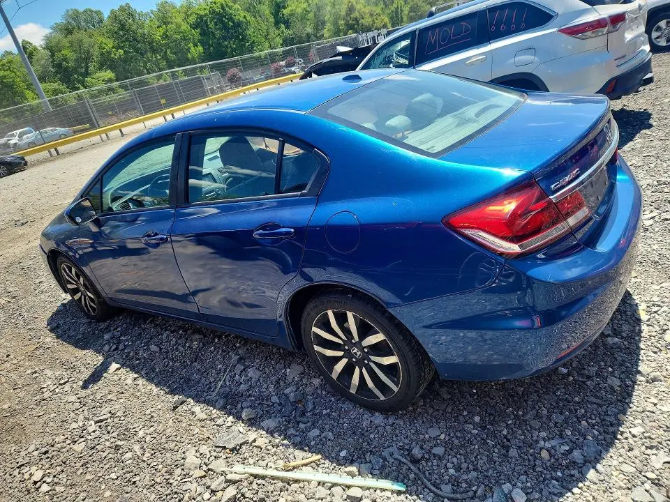 2015 HONDA CIVIC EXL  