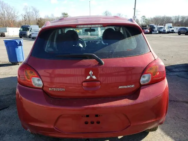 2014 MITSUBISHI MIRAGE DE  