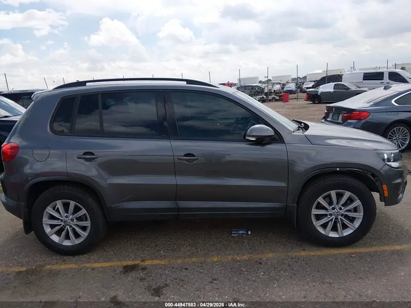 2018 VOLKSWAGEN TIGUAN LIMITED 2.0T