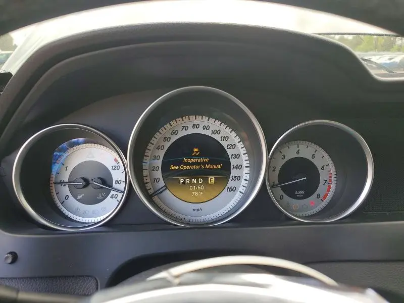 2012 MERCEDES-BENZ C 250  