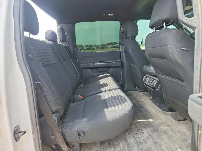 2021 FORD F150 SUPERCREW  