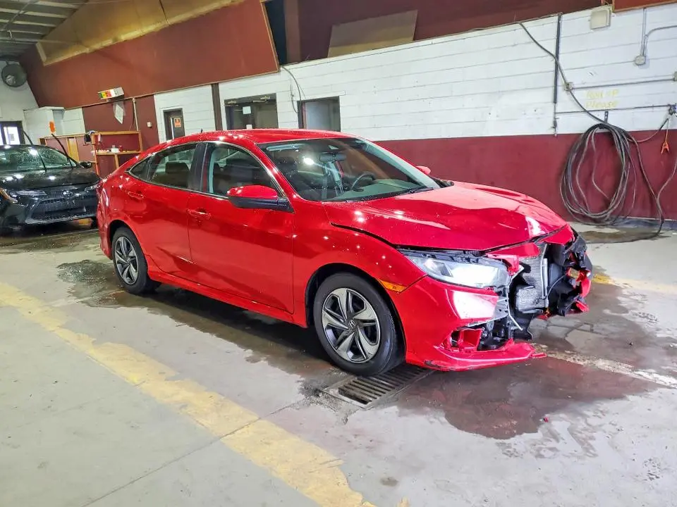 2019 HONDA CIVIC LX  