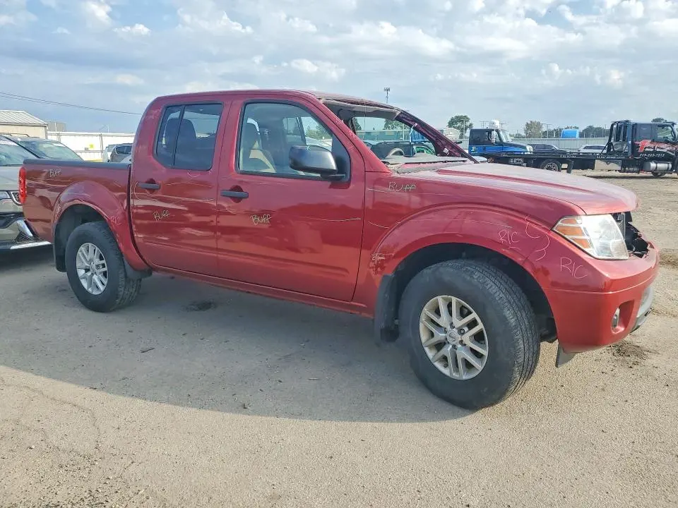 2019 NISSAN FRONTIER SV  