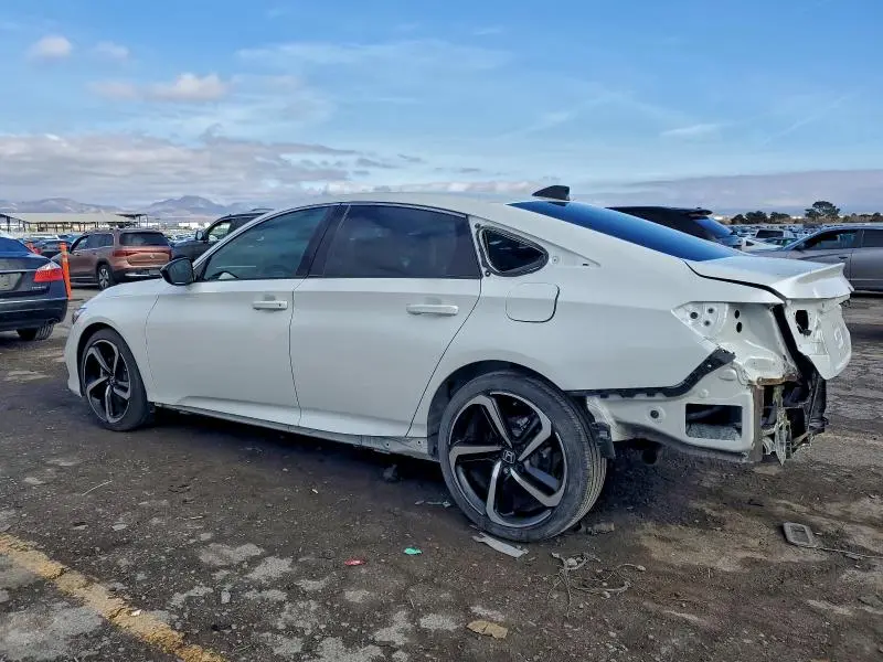 2022 HONDA ACCORD SPORT SE  
