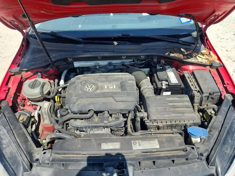 2017 VOLKSWAGEN GOLF S  