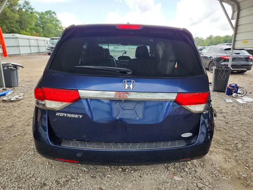 2015 HONDA ODYSSEY EXL  