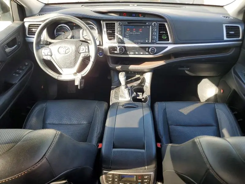 2017 TOYOTA HIGHLANDER HYBRID LIMITED  