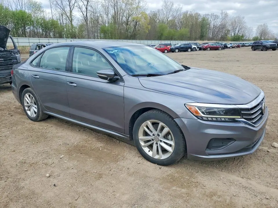 2021 VOLKSWAGEN PASSAT S  
