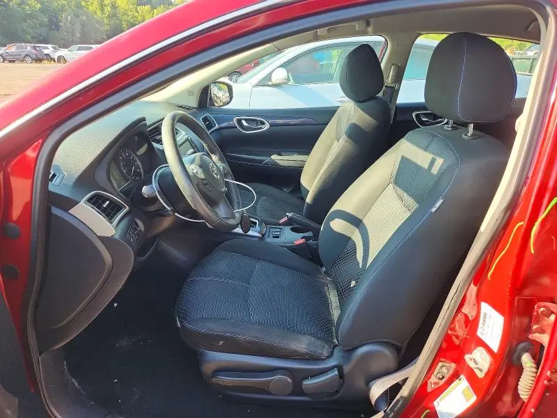 2019 NISSAN SENTRA SR  