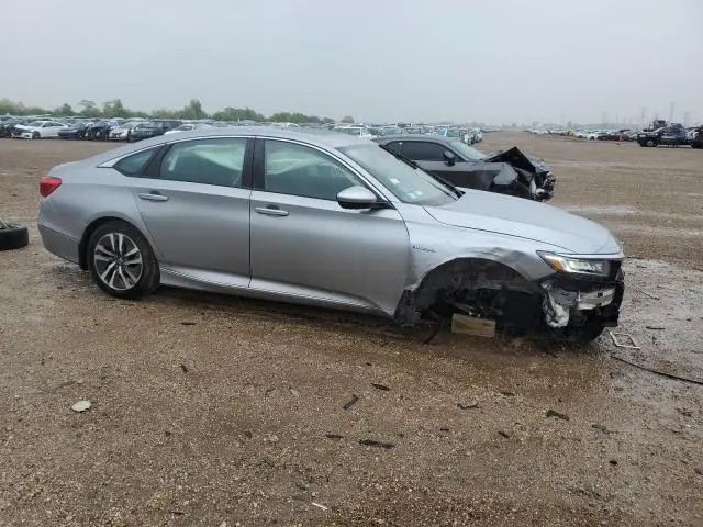 2018 HONDA ACCORD HYBRID EX  