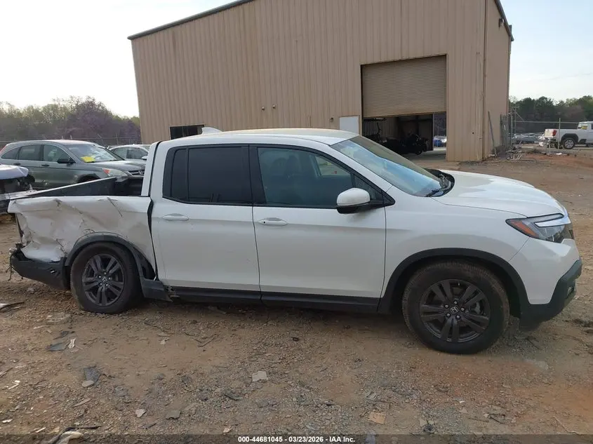 2019 HONDA RIDGELINE SPORT