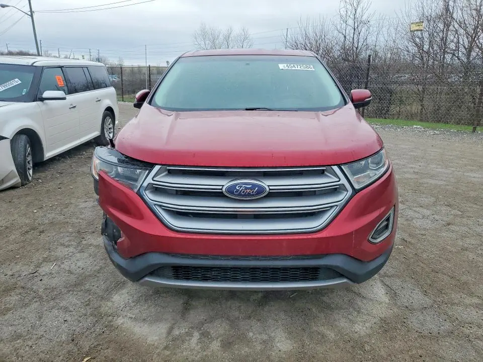2015 FORD EDGE TITANIUM  