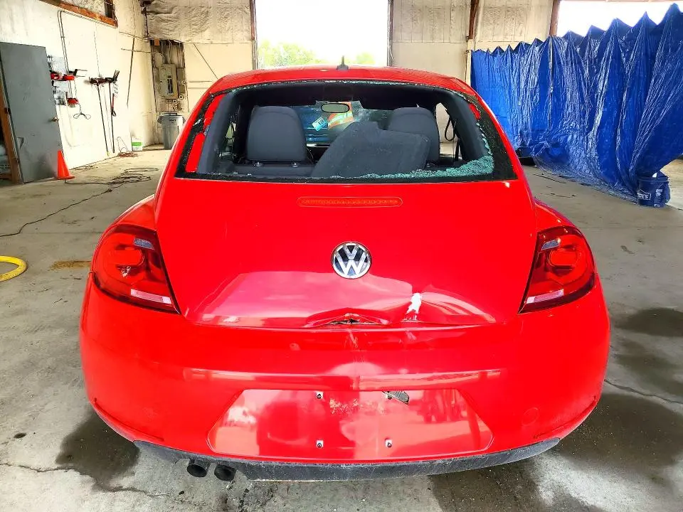 2014 VOLKSWAGEN BEETLE   