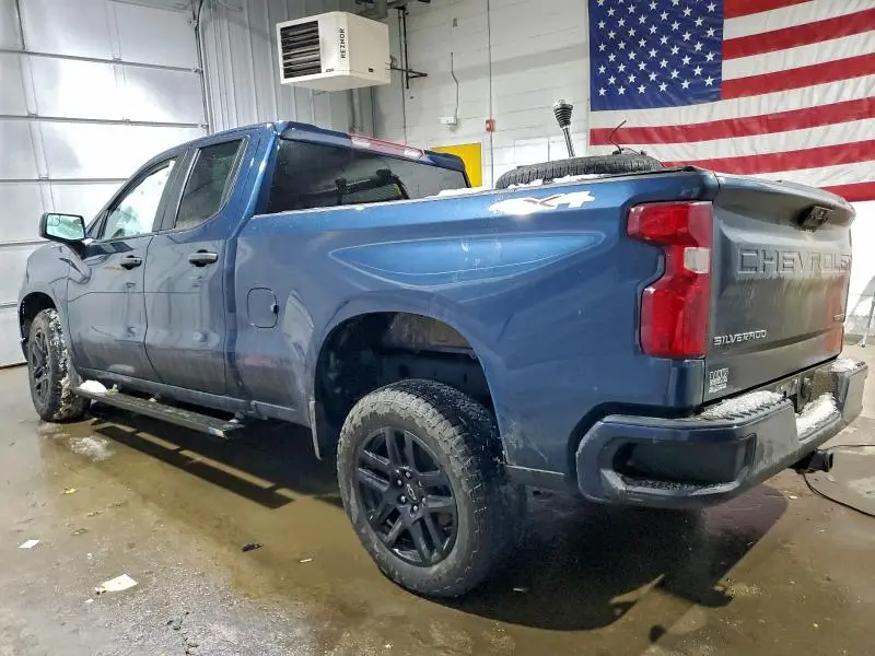 2023 CHEVROLET SILVERADO K1500 CUSTOM  