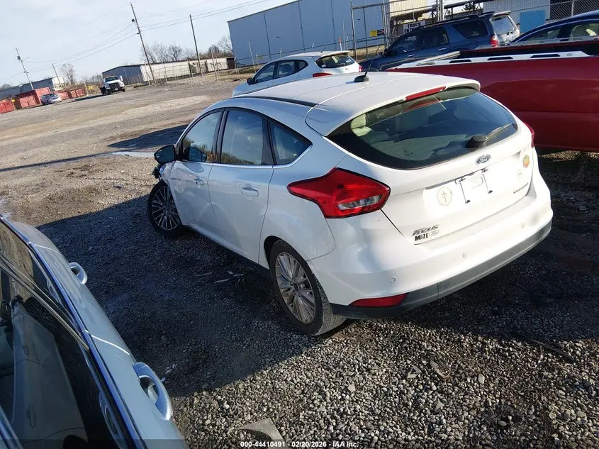 2018 FORD FOCUS TITANIUM