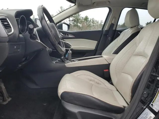 2017 MAZDA 3 GRAND TOURING  