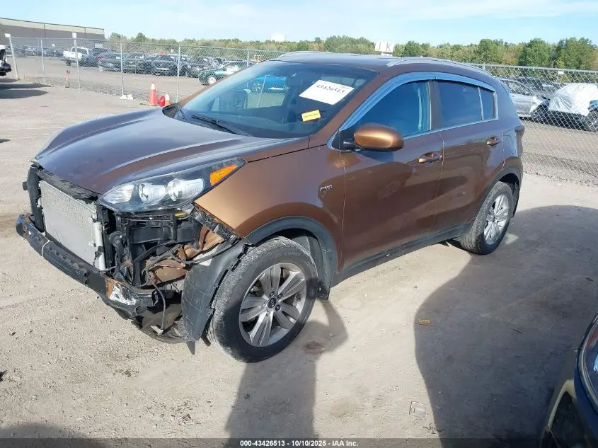 2017 KIA SPORTAGE LX