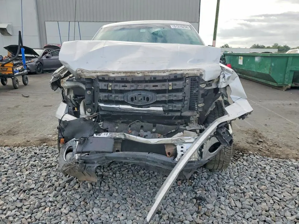 2012 FORD F150 SUPERCREW  