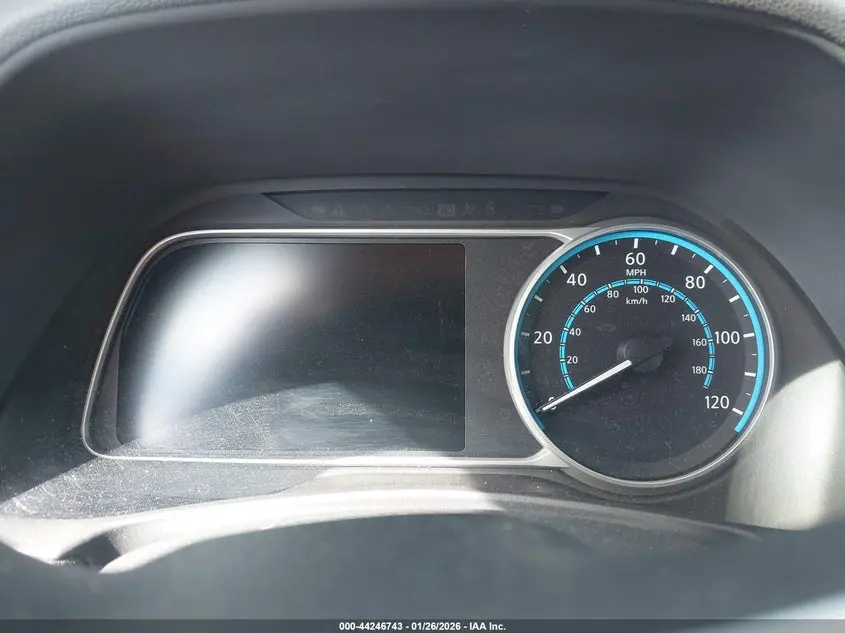 2022 NISSAN LEAF S 40 KWH