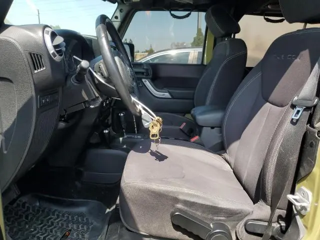 2013 JEEP WRANGLER RUBICON  