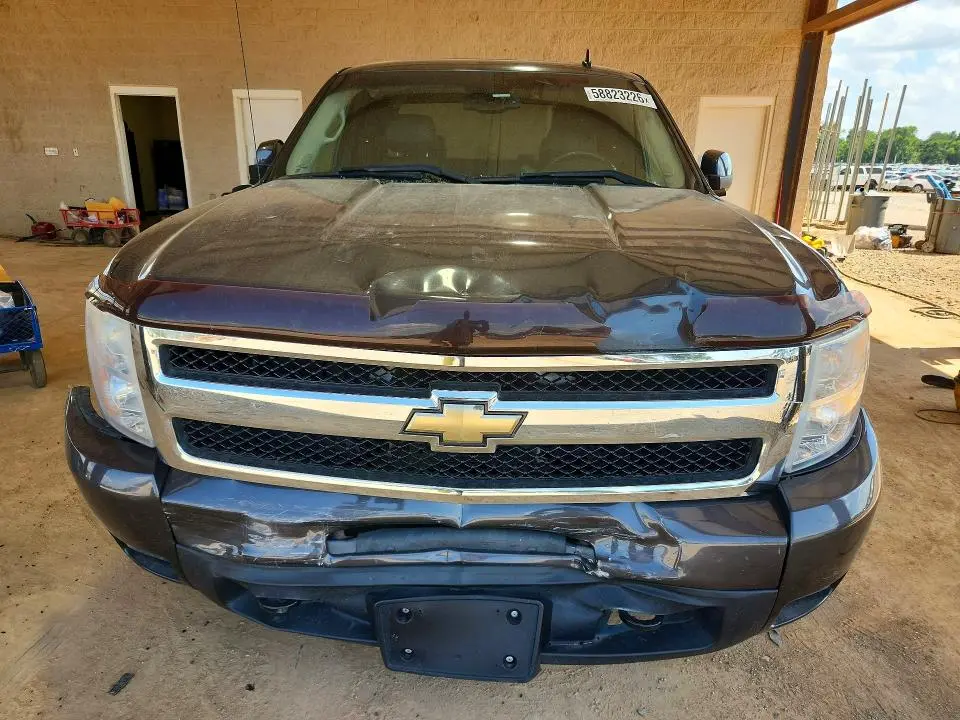 2010 CHEVROLET SILVERADO K1500 LTZ  