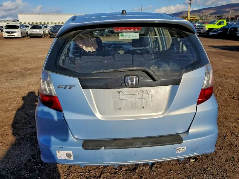 2010 HONDA FIT SPORT  