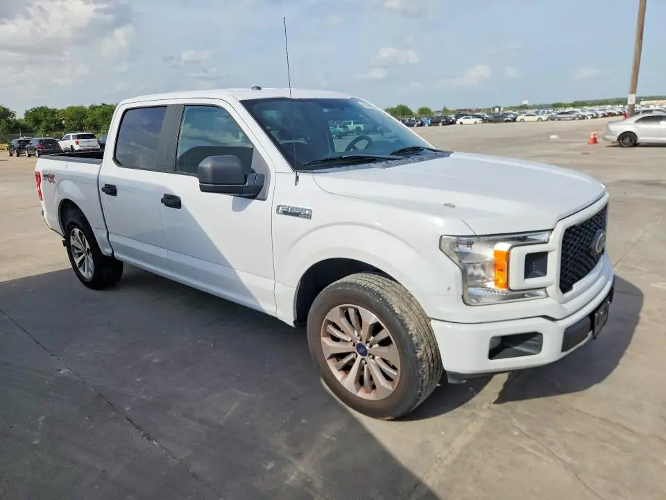 2018 FORD F150 SUPERCREW  