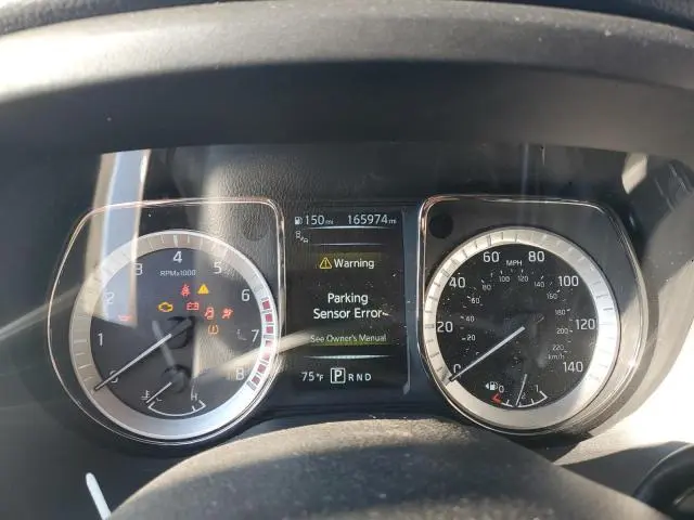 2017 NISSAN TITAN SV  