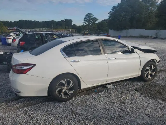 2017 HONDA ACCORD LX