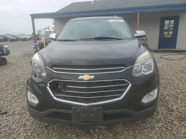 2017 CHEVROLET EQUINOX PREMIER  