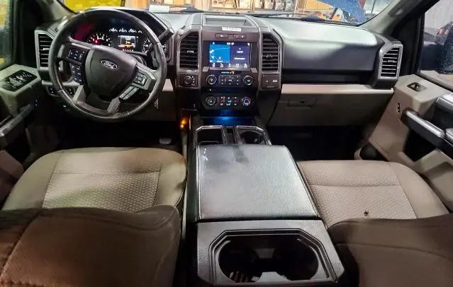 2018 FORD F150 SUPERCREW  