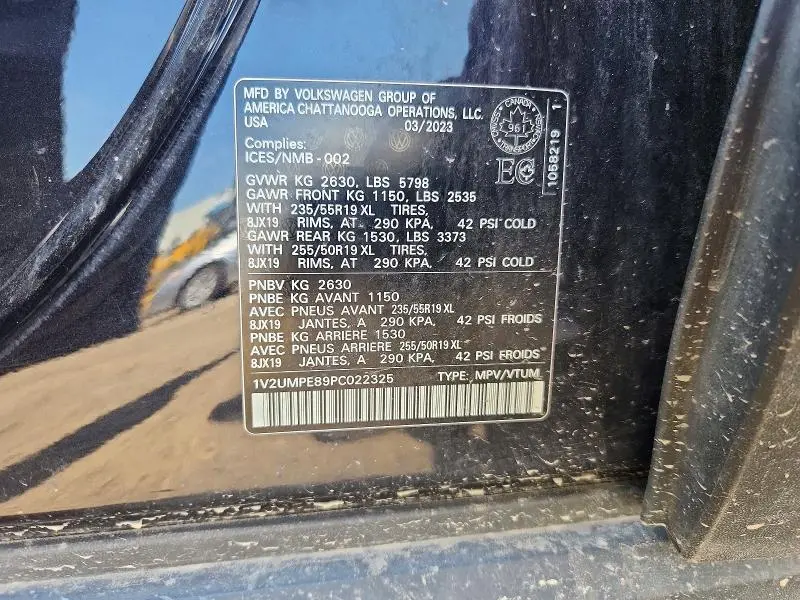 2023 VOLKSWAGEN ID.4 PRO  