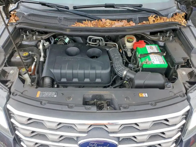 2017 FORD EXPLORER XLT  