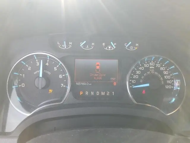 2011 FORD F150 SUPER CAB  