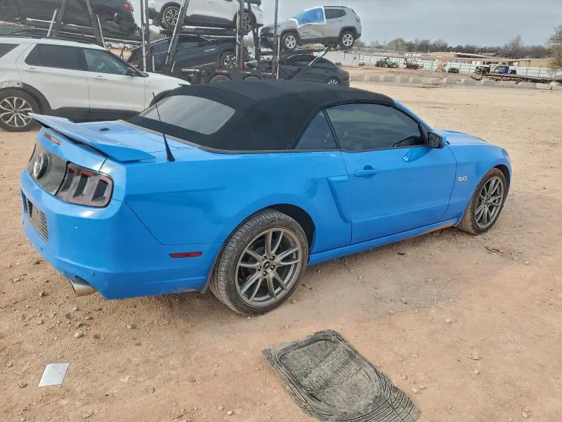 2013 FORD MUSTANG GT  