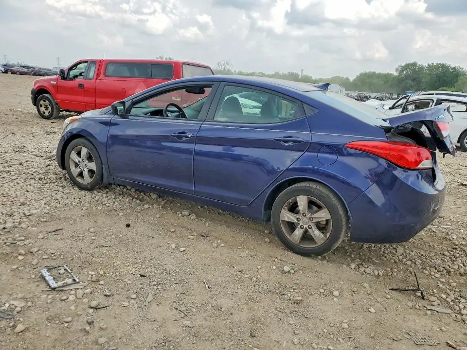 2013 HYUNDAI ELANTRA GLS  
