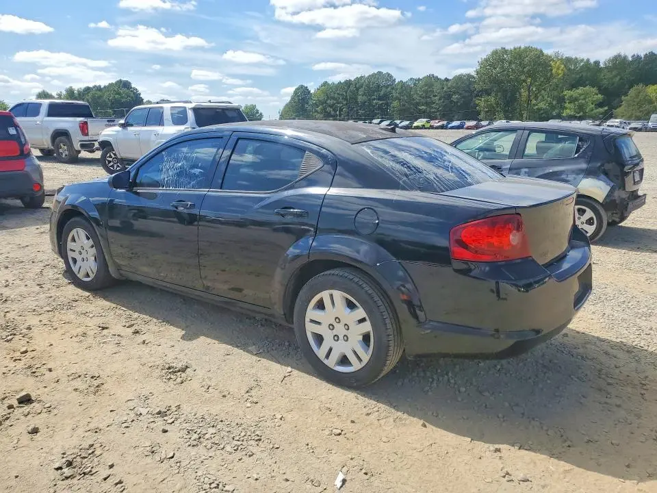 2014 DODGE AVENGER SE  
