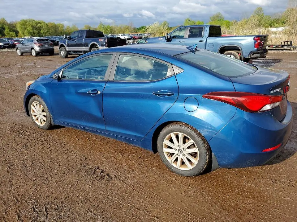 2014 HYUNDAI ELANTRA SE  