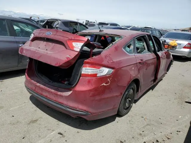 2016 FORD FUSION SE  