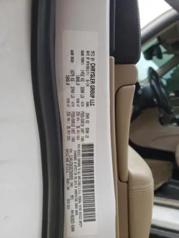 2014 JEEP GRAND CHEROKEE LIMITED