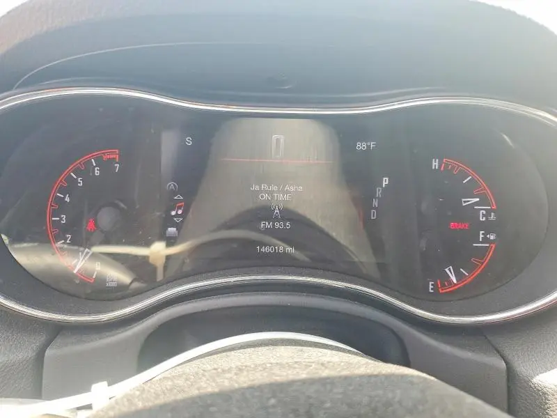 2018 DODGE DURANGO SXT  