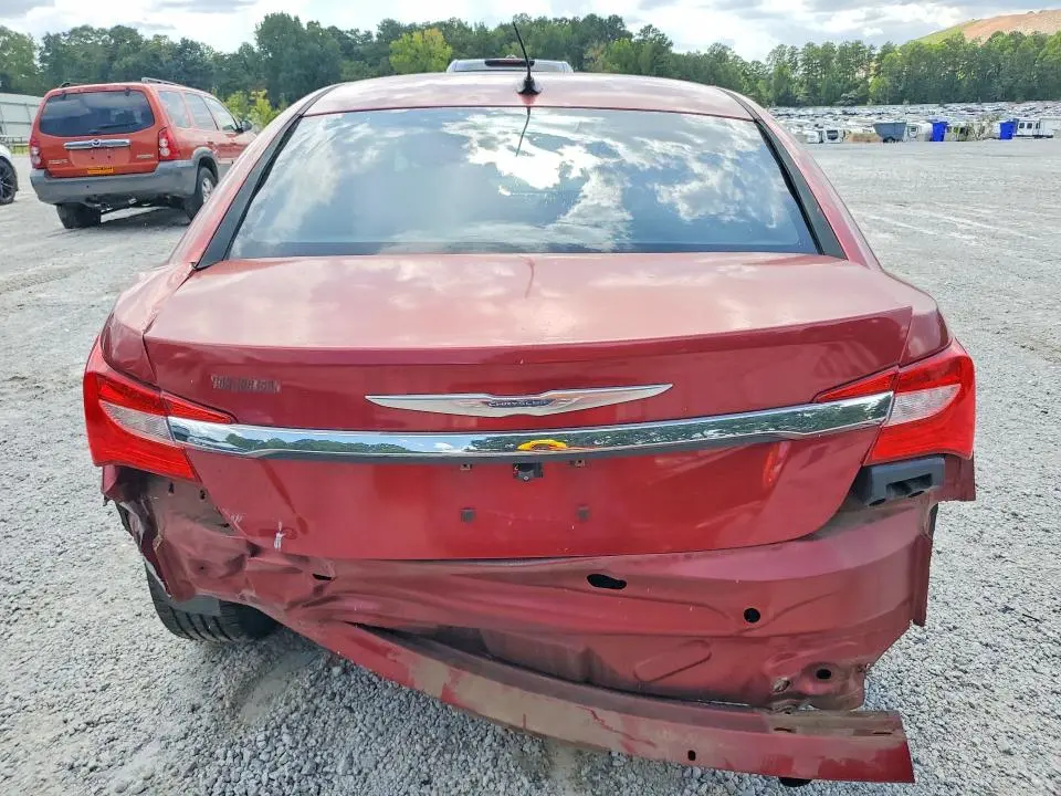 2012 CHRYSLER 200 TOURING  