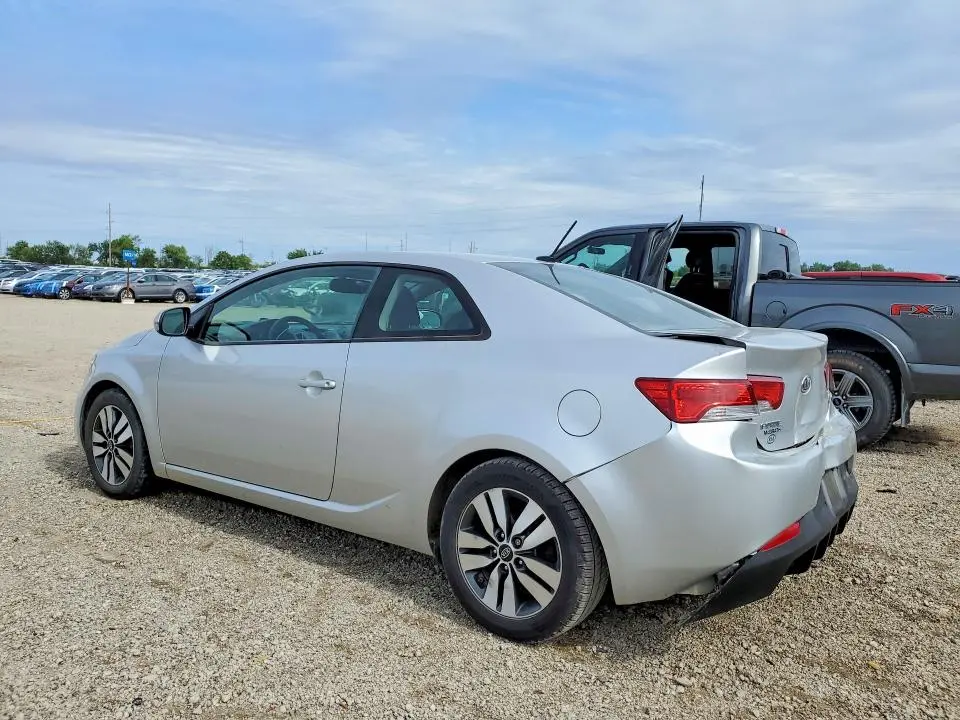 2013 KIA FORTE EX  