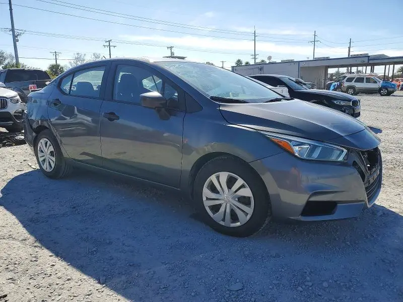 2020 NISSAN VERSA S  