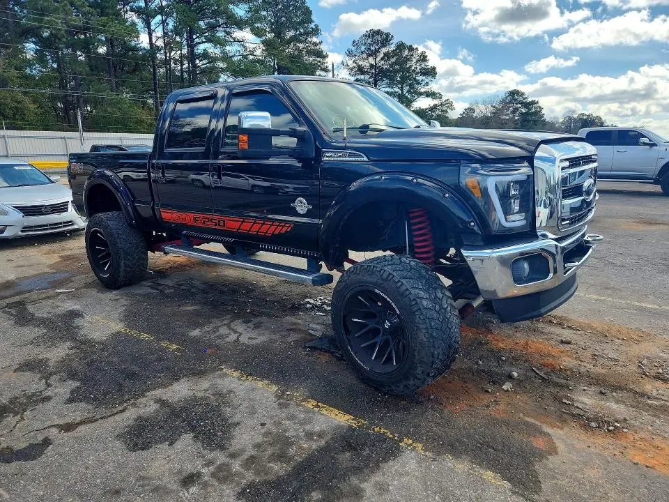 2016 FORD F250 SUPER DUTY  