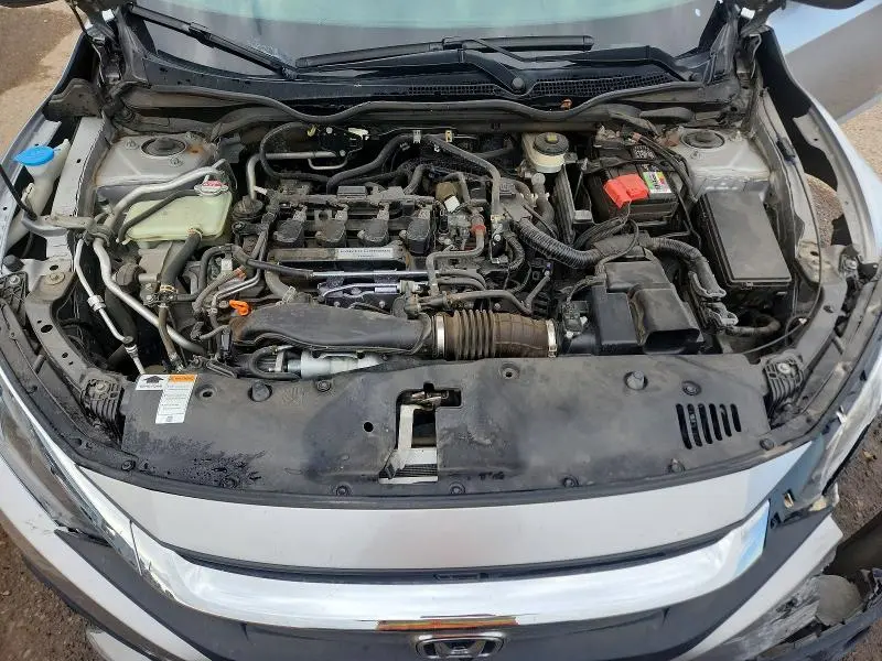 2018 HONDA CIVIC EX  