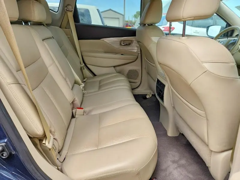 2017 NISSAN MURANO PLATINUM  